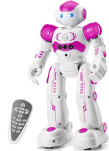 Load image into Gallery viewer, RC Robot Toys for Kids, Gesture &amp; Sensing Programmable Remote Control Smart Robot
