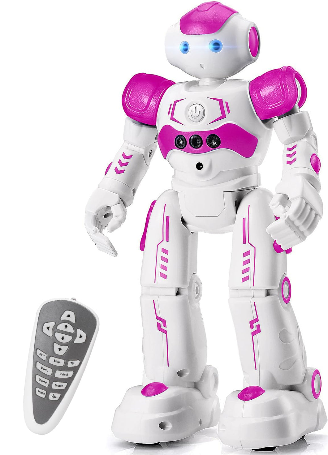 RC Robot Toys for Kids, Gesture & Sensing Programmable Remote Control Smart Robot