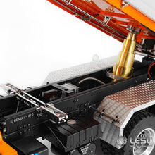 Load image into Gallery viewer, 1/14 6x6 RC Hydraulic Dump Truck Metal Dumper 3-Speed Gearbox RTR Battery I6S Radio Car Light Sound System
