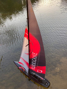 84” Inch Remote Control Boat RC Pre-Assemble Sailboat Accessories Kits 2.4G Electric Boat Sail Watercraft for Adults Boys (L)