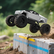 Load image into Gallery viewer, 1/14 Scale 4WD RC Monster Truck, 2.4GHz Remote Control Car with LED Lights, All-Terrain Off-Road Toy
