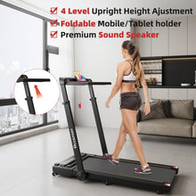 Load image into Gallery viewer, Hccsport Treadmill with Incline -  Remote Control and Removable Tray
