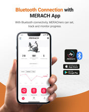 Load image into Gallery viewer, MERACH S08 Next-generation Recumbent Exercise Bike for Home
