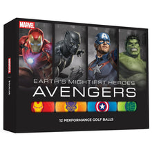 Load image into Gallery viewer, Volvik Marvel Avengers Vimat Golf Balls (One Dozen)
