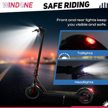 Load image into Gallery viewer, Electric Scooter, 430W Peak Motor, 19MPH &amp; Up to 17-Mile Range, 10&quot; Shock-Absorbing Tires | Portable Folding Commuting Electric Scooter

