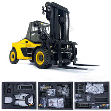 Load image into Gallery viewer, 1/14 Heavy RC Hydraulic Forklift KIT for LDH160 Radio Control Truck Construction Vehicle Hobby Grade Model Sound Light System
