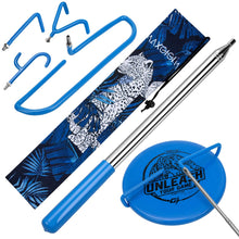 Load image into Gallery viewer, Maxgigi 4-in-1 Disc Golf Retriever Pole - 16-ft Telescopic Stainless Steel
