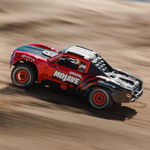 Load image into Gallery viewer, ARRMA RC Truck Mojave GROM 4x4 Smart Small Scale Desert Truck, RTR (with Battery and Charger Included) Red/Black ARA2104T1
