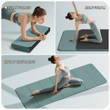 Load image into Gallery viewer, Extra Thick | SGS Certified Non-Slip TPE | 75x26" Extra Long-Wide | Portable &amp; Easy Store | for Yoga
