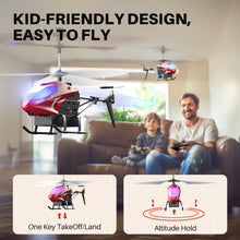 Load image into Gallery viewer, RC Helicopter, Remote Control Helicopter with 40 Mins Flight Time(2 Batteries), Auto Obstacle Avoidance, 7 LED Lights
