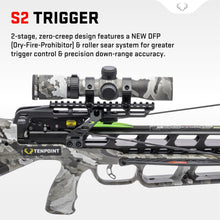 Load image into Gallery viewer, TenPoint Turbo X Crossbow, Vektra - 415 FPS - Equipped with 100-Yard RangeMaster Scope, ACUslide Cocking &amp; De-Cocking System + S2 Trigger
