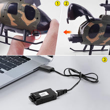 Load image into Gallery viewer, Remote Control Helicopter for Kids, Camouflage RC Helicopter, 2.4GHz Radio Controlled Helicopter with Gyro 3 Channel Indoor Toy
