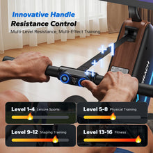 Load image into Gallery viewer, MERACH Rowing Machines for Home - 21.5" HD Screen
