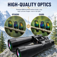 Load image into Gallery viewer, Sogries 18x70 High Power Binoculars for Adults Professional Long Range
