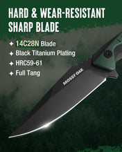 Load image into Gallery viewer, Mossy Oak 9.5" Fixed Blade Hunting Knife with Sheath
