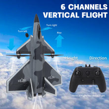 Load image into Gallery viewer, RC Plane 3 Channel Brushless Foam Glider, 40 kmh Remote Control Plane - Fly Vertically, Inverted &amp; Tumble, Large RC Airplane Toy
