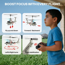Load image into Gallery viewer, SYMA Remote Control Helicopter - S53H Rescue RC Helicopters with Upgraded Protection
