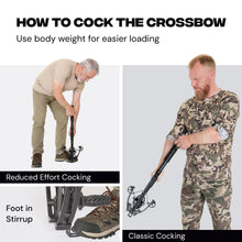 Load image into Gallery viewer, BALLISTA BAT T-Stock Crossbow, 300 FPS, 130 lb, Hunting Bowfishing Target
