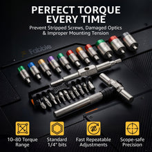 Load image into Gallery viewer, Fix It Sticks Pro Armorer's Toolkit Gunsmithing Maintenance Set Bundle with Replaceable Multi-Tool Hunting Edition, Nanuk 905 Case, Torque Drivers, Punches, and T-Handle
