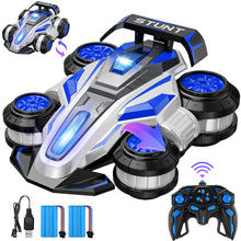Load image into Gallery viewer, High-Speed Drift RC Stunt Deformation Car, 360-Degree Rotating Transforming RC Car, Birthday Gift for Boys and Girls Aged 6-16
