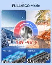Load image into Gallery viewer, eyoo 1.32 GPM Portable Propane Water Heater, 34,000 BTU 5L
