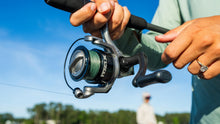 Load image into Gallery viewer, Abu Garcia Max X Size 750 Spinning Fishing Reel, High-Performance Freshwater Reel, A-Symmetric Carbon Frame and Rotor, Durable &amp; Lightweight Construction, Max Drag of 6.4lb | 2.9kg
