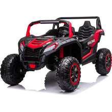 Load image into Gallery viewer, XXXL 24V Ride On Toys for Big Kids UTV Large 2 Seater Ride On Car for Kids 4WD Ride On Truck with Remote Control, Off-Road, Red
