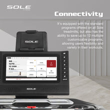 Load image into Gallery viewer, Sole F85 Treadmill - White Back-lit
