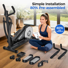 Load image into Gallery viewer, pooboo Elliptical Machine - 17IN-Stride Gray
