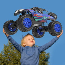 Load image into Gallery viewer, Large 1:8 Scale Upgraded RC Cars Remote Control Car for Adults Boys, Off Road Monster Truck with Realistic Sound, 2.4Ghz 4WD
