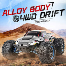 Load image into Gallery viewer, RC Cars for Adults 60KM/H 1:10 Scale Large High Speed Remote Control Car,4WD Rc Trucks for Boys 2.4GHz Off Road Monster Truck
