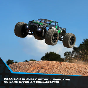 1:18 Scale All Terrain RC Car 18859, 36 KPH High Speed 4WD Electric Vehicle with 2.4 GHz Remote Control, 4X4 Waterproof Off-Road