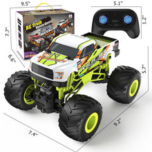 Load image into Gallery viewer, Remote Control Car, 20KM/H Monster Truck Toys for Ages 5-7, 1:16 Scale All Terrain RC Cars for Boys &amp; Girls Age 4-7

