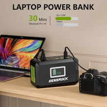 Load image into Gallery viewer, GENSROCK Portable Power Bank, 24,000mAh Portable Laptop Charger
