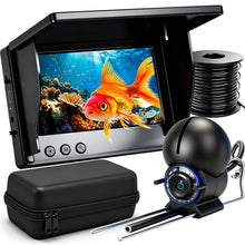 Load image into Gallery viewer, Underwater Fishing Camera 1080P HD 4.3" IPS 50ft Cable for Lake Ice Kayak
