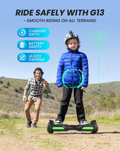 Load image into Gallery viewer, Hoverboard New G13 All Terrain Hoverboard with LED Lights &amp; Dual 250W motors, Self Balancing Off Road Hoverboards
