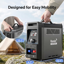 Load image into Gallery viewer, Ranein Portable Propane Water Heater for Outdoor Camping with Thermostatic
