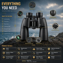 Load image into Gallery viewer, 10x50 Binoculars for Adults High Powered Astronomy Binoculars Stargazing
