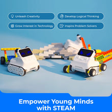 Load image into Gallery viewer, Rocky Interactive Emo Robot, Coding for Kids 8-12, STEM Toys Support Scratch Python Programming, Smart Robotics Gift
