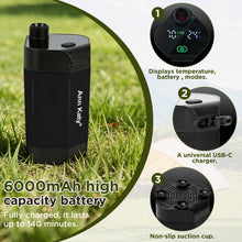 Load image into Gallery viewer, Ann Katy Portable Camping Shower Pump, Rechargeable Electric Outdoor Shower
