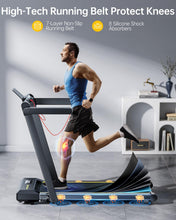 Load image into Gallery viewer, TOPUTURE Walking Pad Treadmill with 12% Incline and Handle Bar
