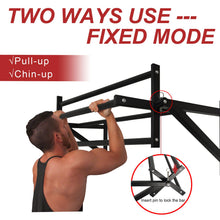 Load image into Gallery viewer, BESTHLS Wall Mounted Advanced Pull Up Bar

