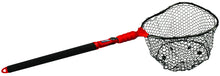 Load image into Gallery viewer, EGO S2 Slider Fishing Landing Net, Large Rubber Mesh, 29-60-Inch Handle
