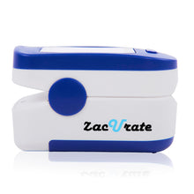 Load image into Gallery viewer, Zacurate 500BL Fingertip Pulse Oximeter Blood Oxygen Saturation Monitor
