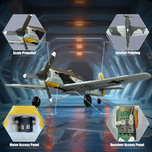 Load image into Gallery viewer, volantexrc RC Plane FW190 Fighter 4CH Remote Control Airplane RTF with Aileron, Gyro, Aerobatics
