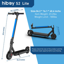 Load image into Gallery viewer, Electric Scooter, 350W Peak Motor, 13 MPH, 10.6 Mile Range, Foldable, Lightweight, UL 2272 Certified, Dual Braking System
