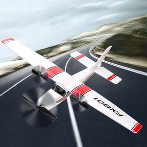 RC Plane, 2.4GHz 2 Channel Remote Control Airplane, EPP Foam RC Glider for Beginners and Adults