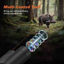 Load image into Gallery viewer, VOTJPYS 10x42 Laser Rangefinder Binoculars for Hunting – 2286 Yds ACD/Los, Scan Mode, ±1m Accuracy, Red OLED, HD Optics (Deer 1189 Yds)
