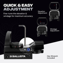 Load image into Gallery viewer, BALLISTA BAT Compound Mini Crossbow with Red Dot Sight, 300 FPS, 130 lb
