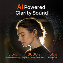Load image into Gallery viewer, Yeasound RIC800 Hearing Aids, AI Powered Noise Reduction and Speech Enhancement Hearing aids - Silver
